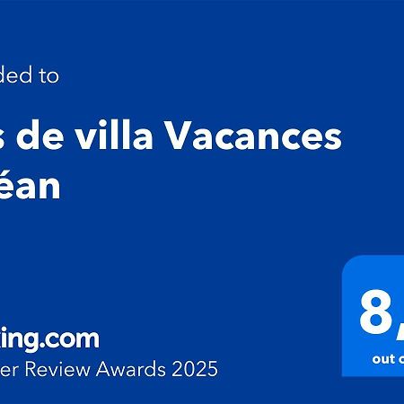 Bas De Villa Vacances Ocean Le Carbet Bagian luar foto