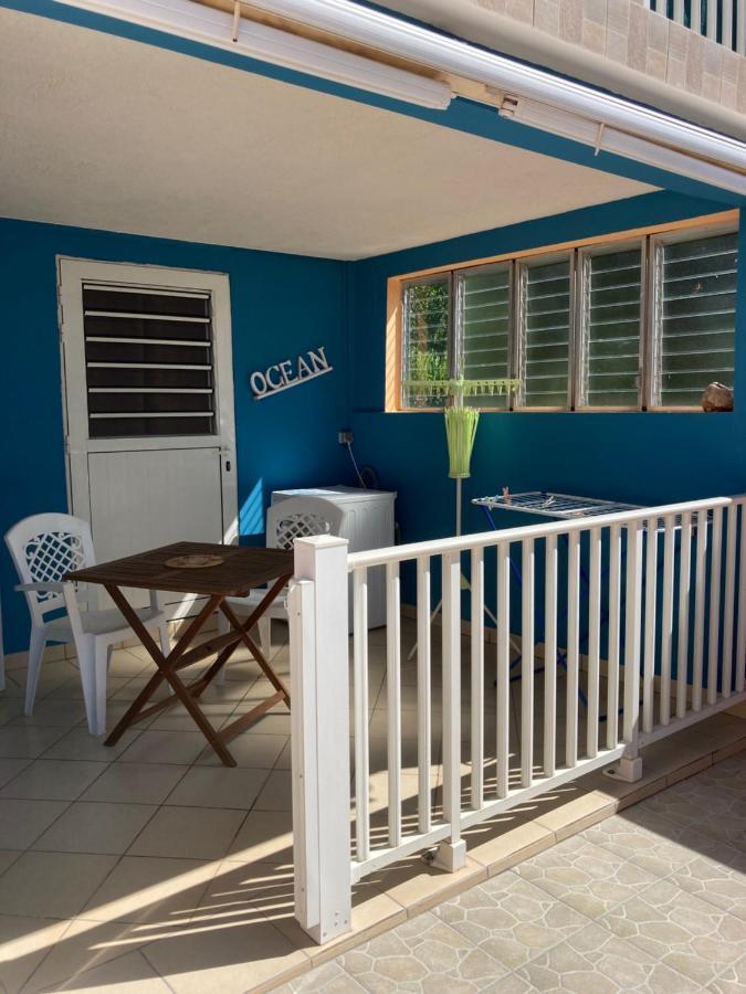 Bas De Villa Vacances Ocean Le Carbet Bagian luar foto