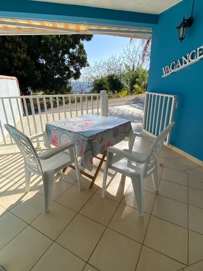 Bas De Villa Vacances Ocean Le Carbet Bagian luar foto