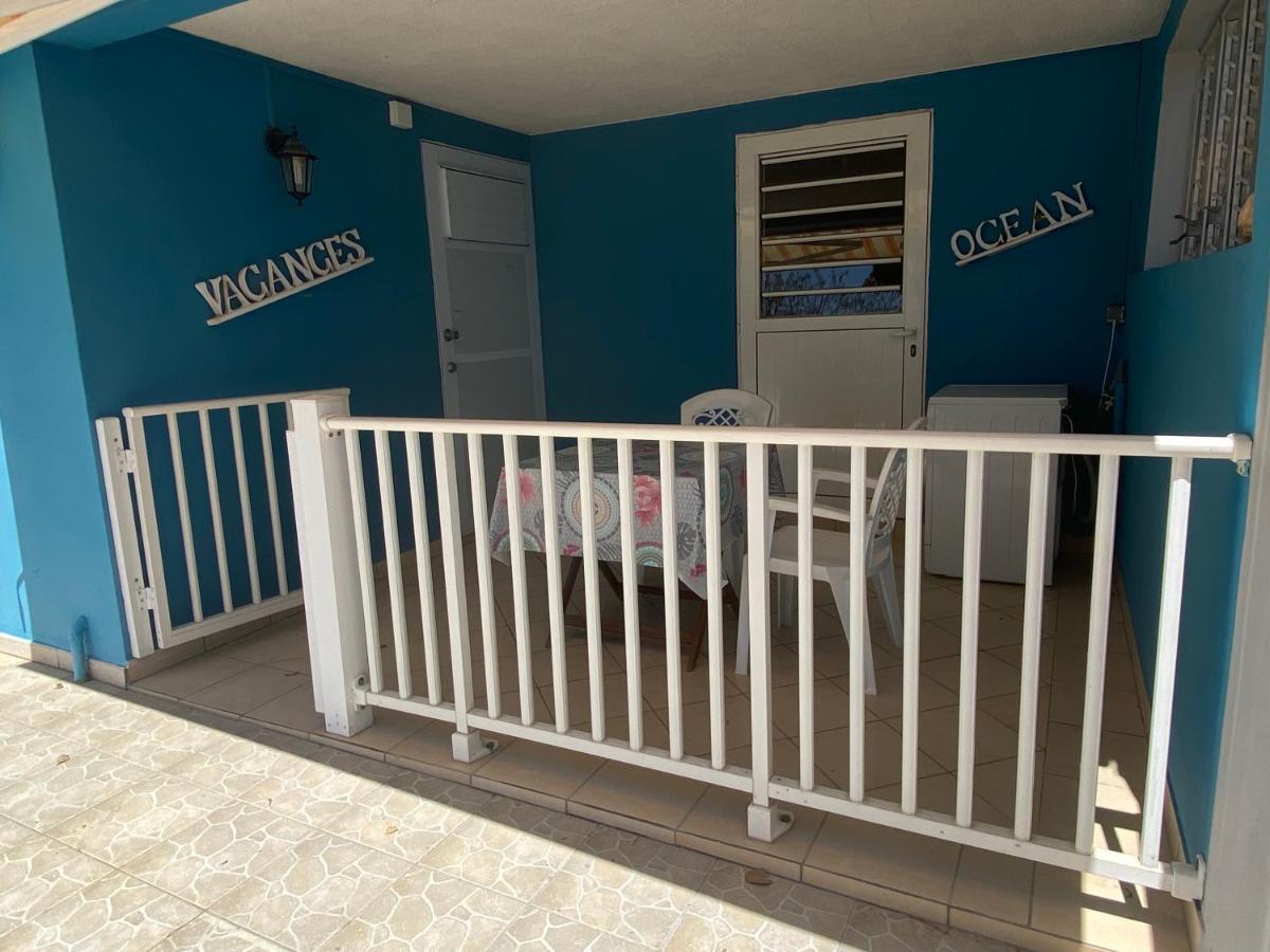 Bas De Villa Vacances Ocean Le Carbet Bagian luar foto