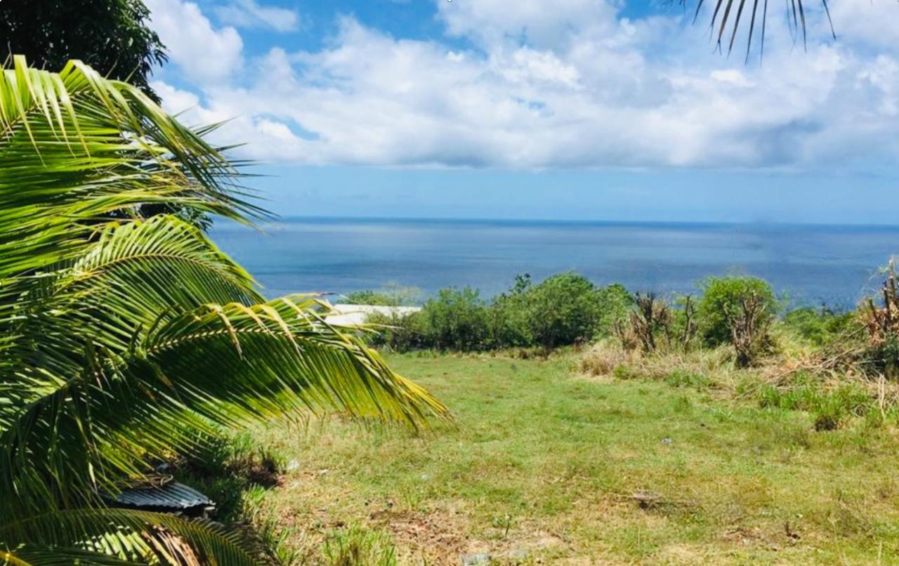 Bas De Villa Vacances Ocean Le Carbet Bagian luar foto