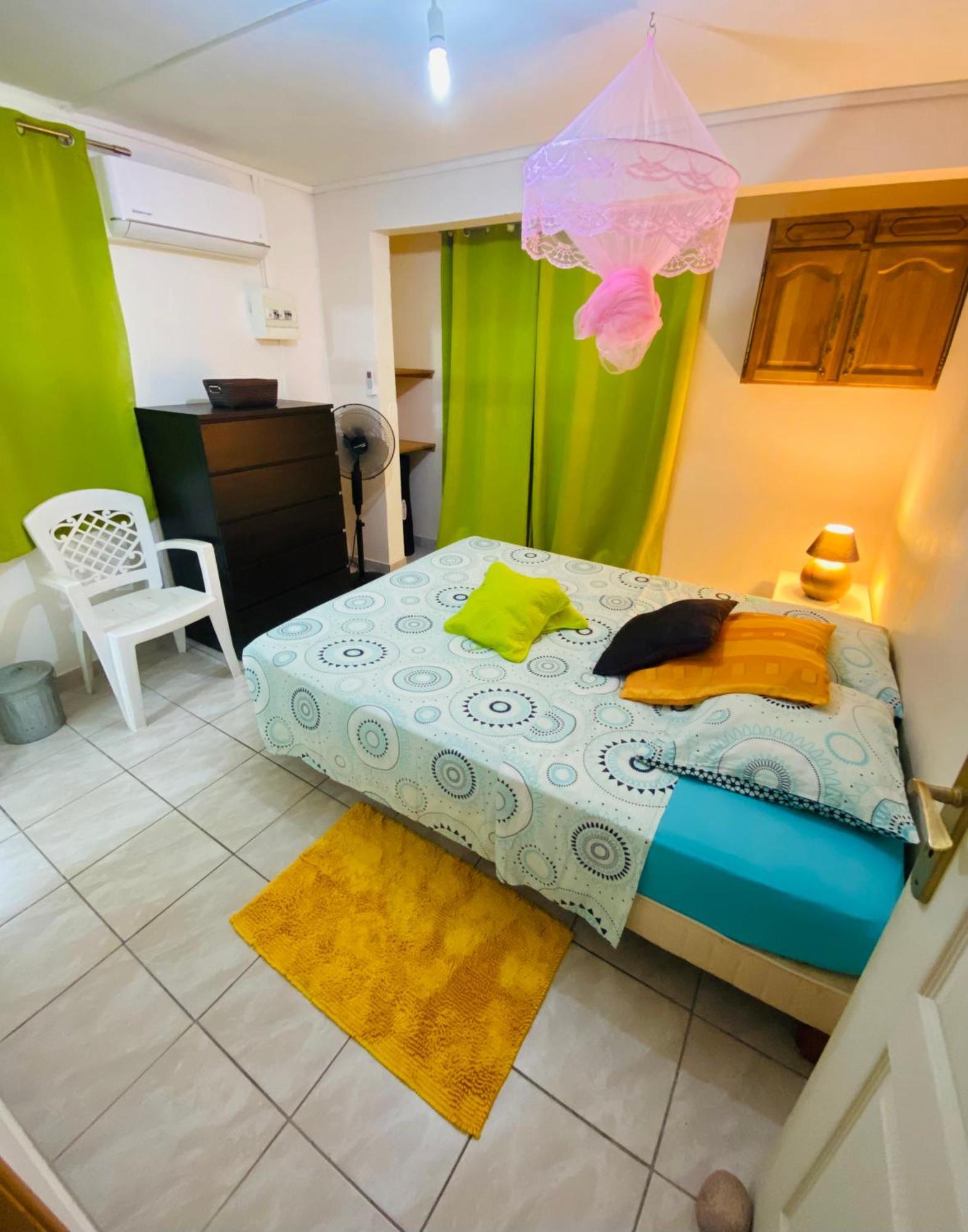 Bas De Villa Vacances Ocean Le Carbet Bagian luar foto