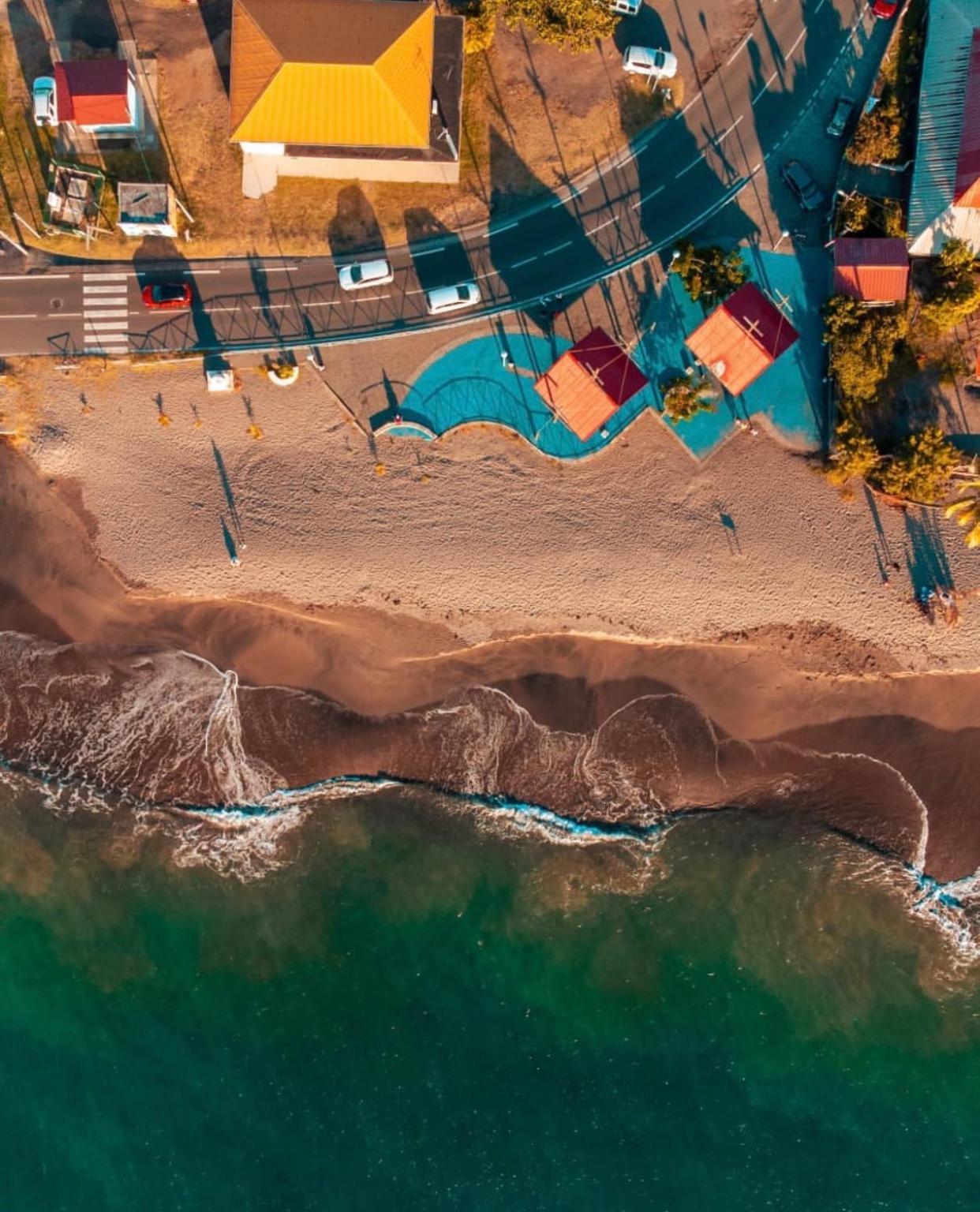 Bas De Villa Vacances Ocean Le Carbet Bagian luar foto