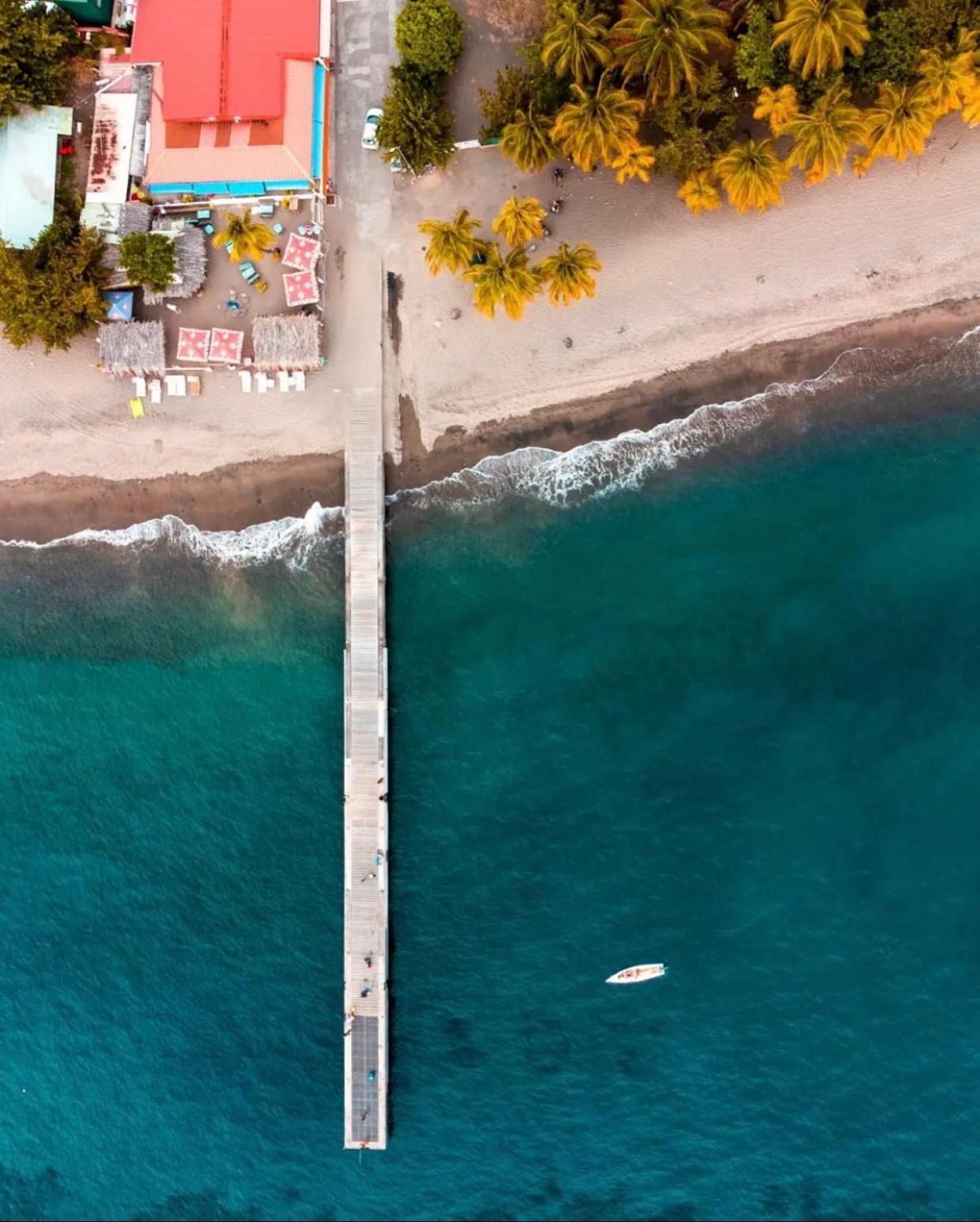 Bas De Villa Vacances Ocean Le Carbet Bagian luar foto