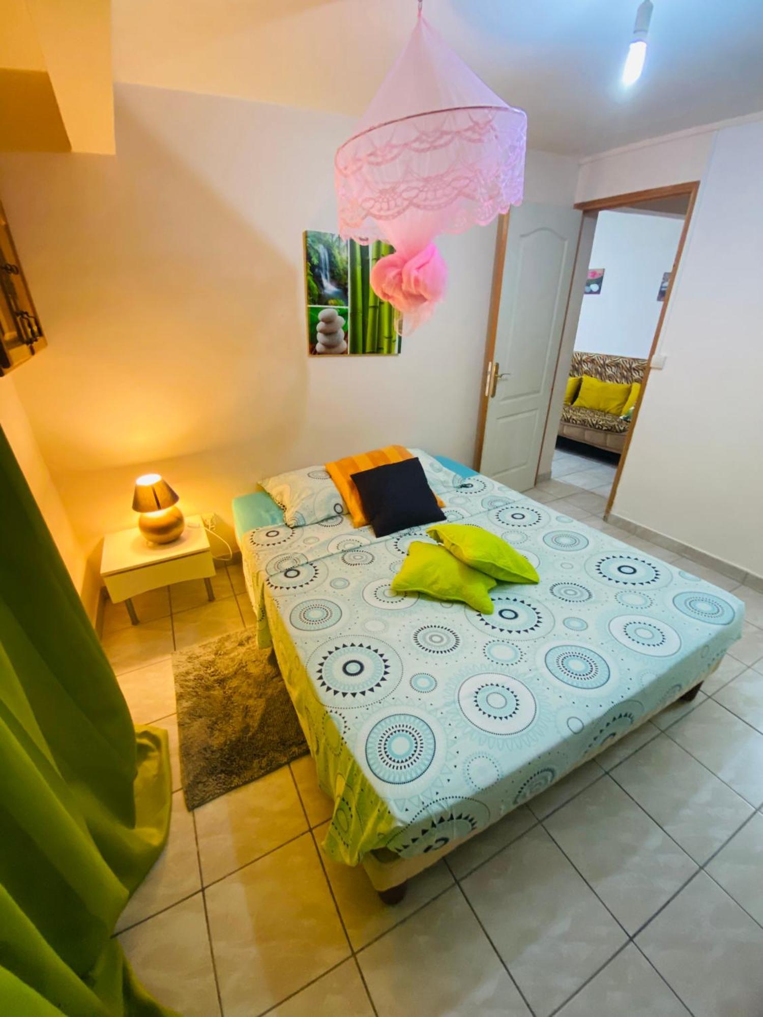Bas De Villa Vacances Ocean Le Carbet Bagian luar foto