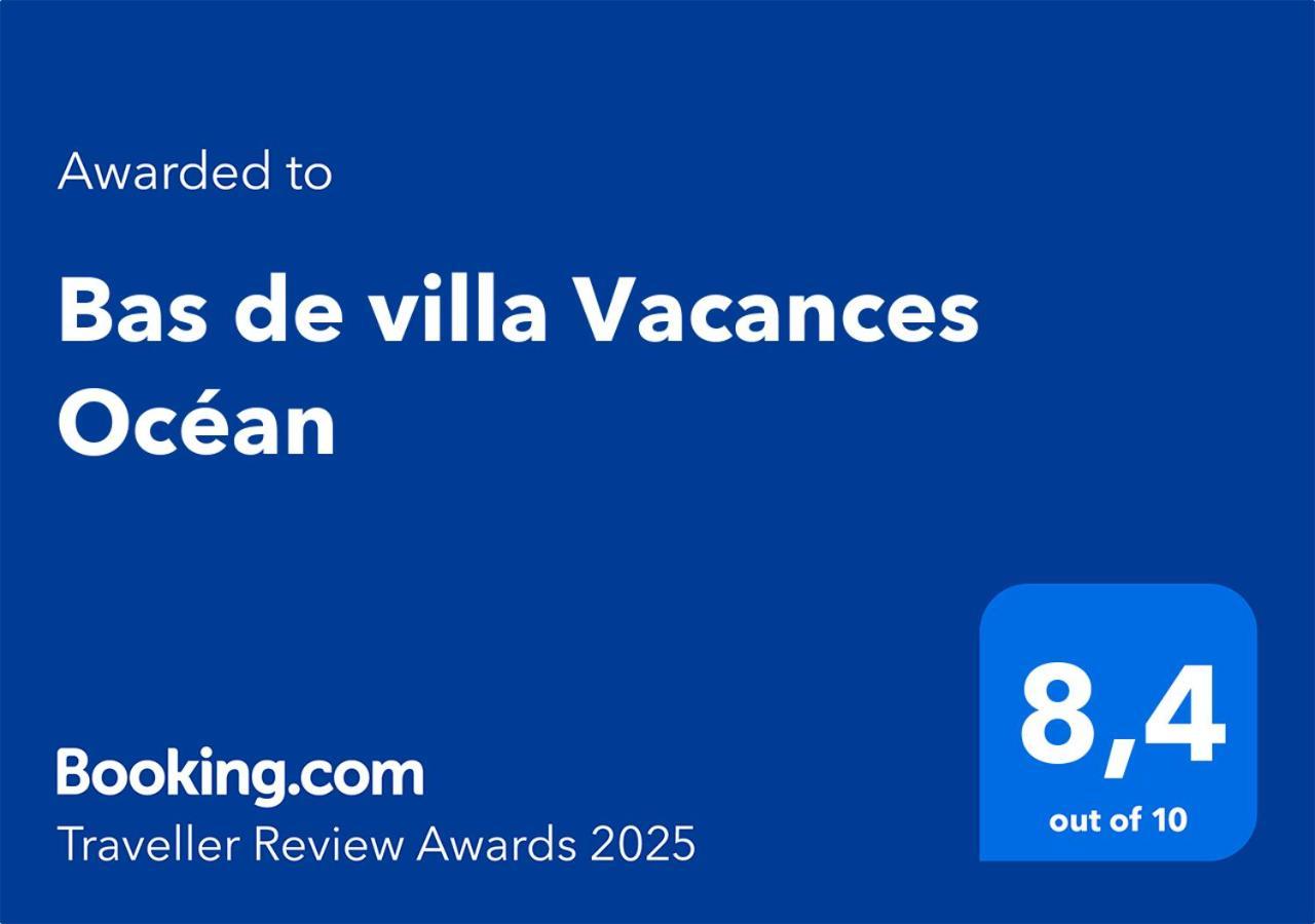 Bas De Villa Vacances Ocean Le Carbet Bagian luar foto